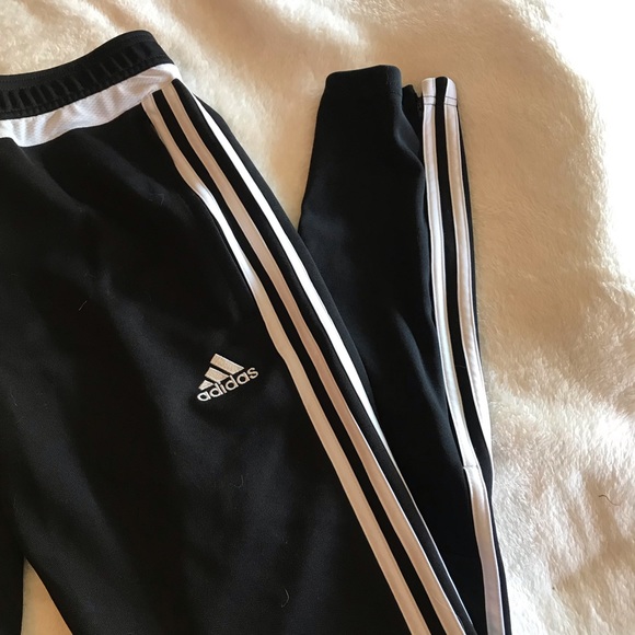 adidas Pants - Adidas Striped Sweatpants/Track Pants